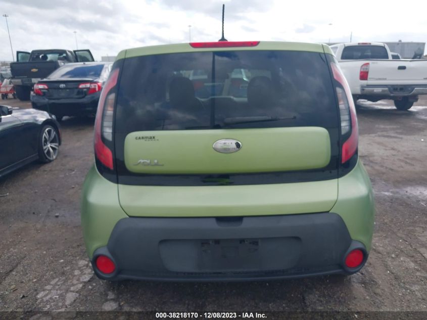 2014 KIA SOUL BASE - KNDJN2A2XE7713939