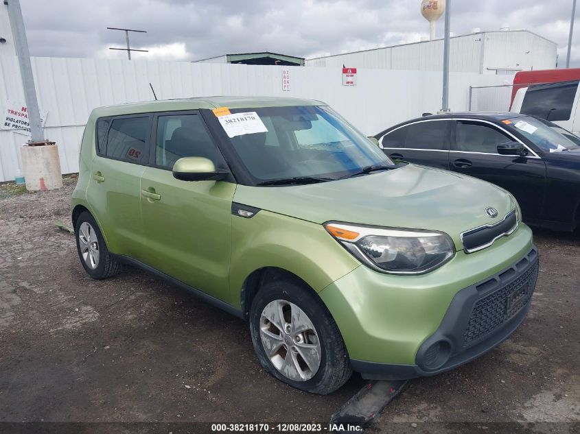 2014 KIA SOUL BASE - KNDJN2A2XE7713939