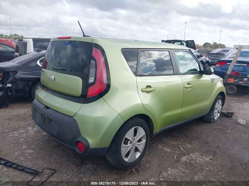 2014 KIA SOUL BASE - KNDJN2A2XE7713939