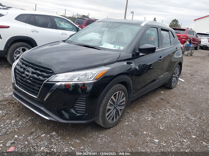 VIN 3N1CP5CV6PL468070 2023 NISSAN KICKS SV