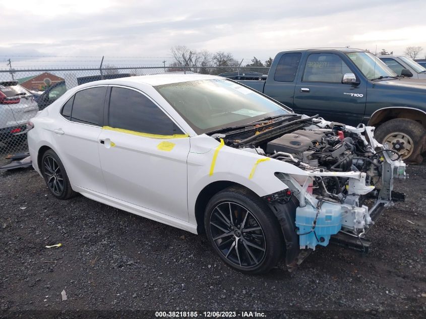 2021 TOYOTA CAMRY SE/SE NIGHT SHADE - 4T1G11AK1MU533518