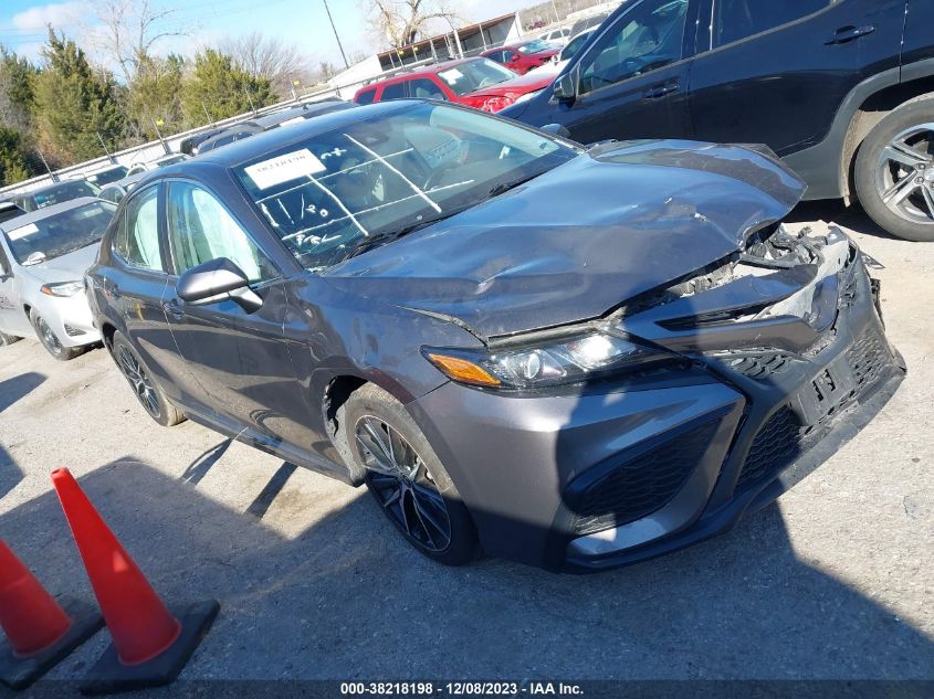2021 TOYOTA CAMRY SE/SE NIGHT SHADE - 4T1G11AK0MU464465