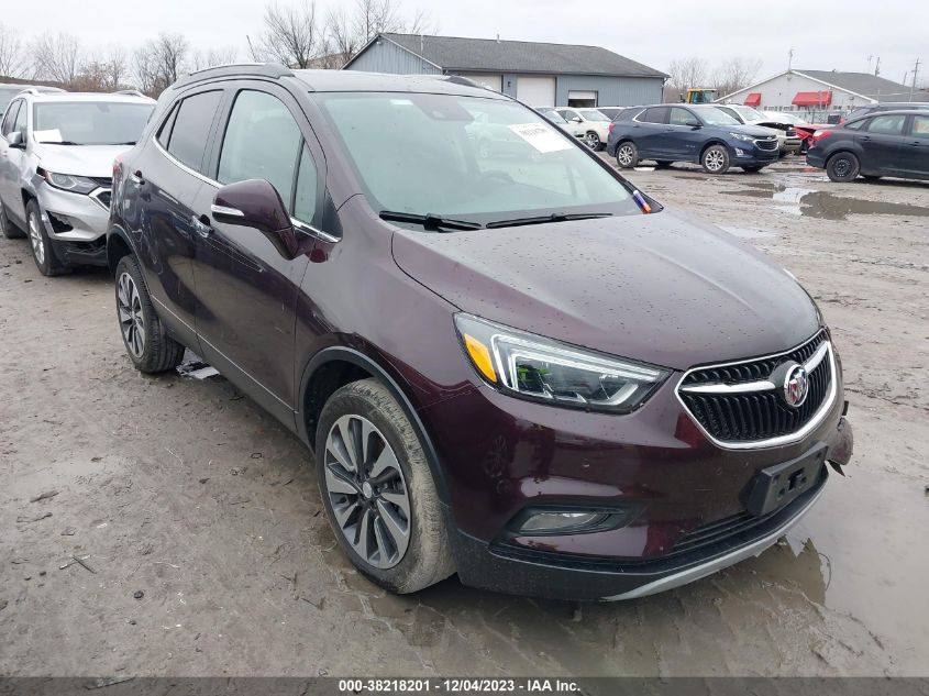 KL4CJHSB4JB609812 BUICK ENCORE PREMIUM 2018