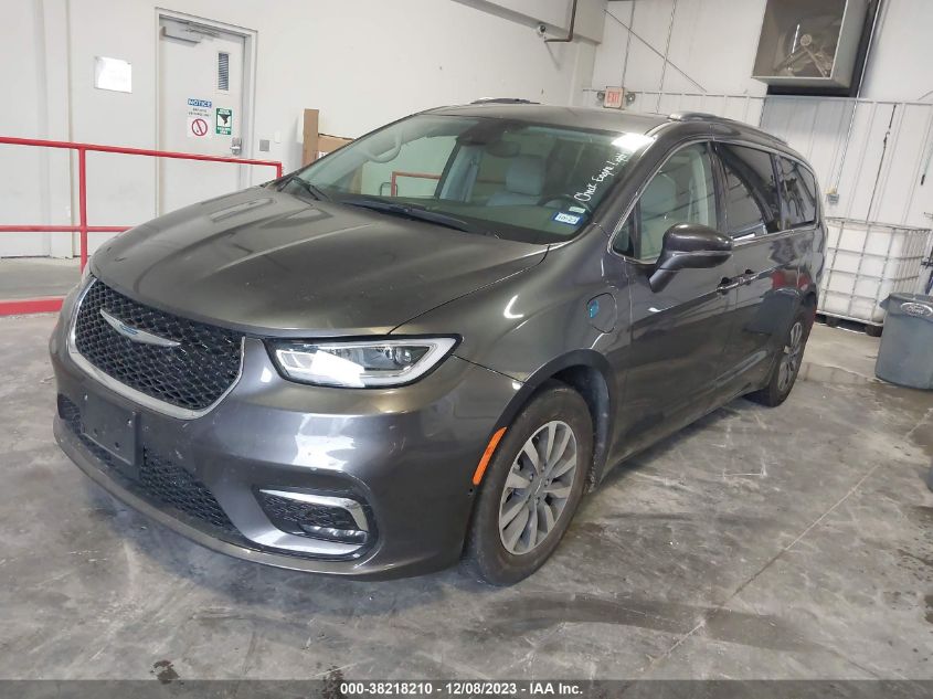2021 CHRYSLER PACIFICA HYBRID TOURING L 2C4RC1L71MR602740