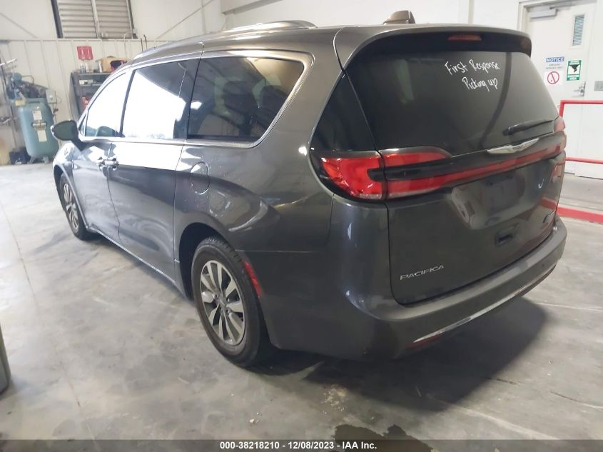 2021 CHRYSLER PACIFICA HYBRID TOURING L 2C4RC1L71MR602740