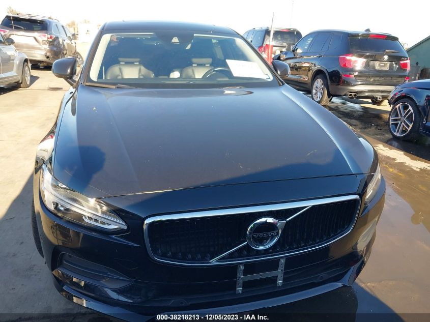 2017 VOLVO S90 T6 MOMENTUM YV1A22MK4H1005790