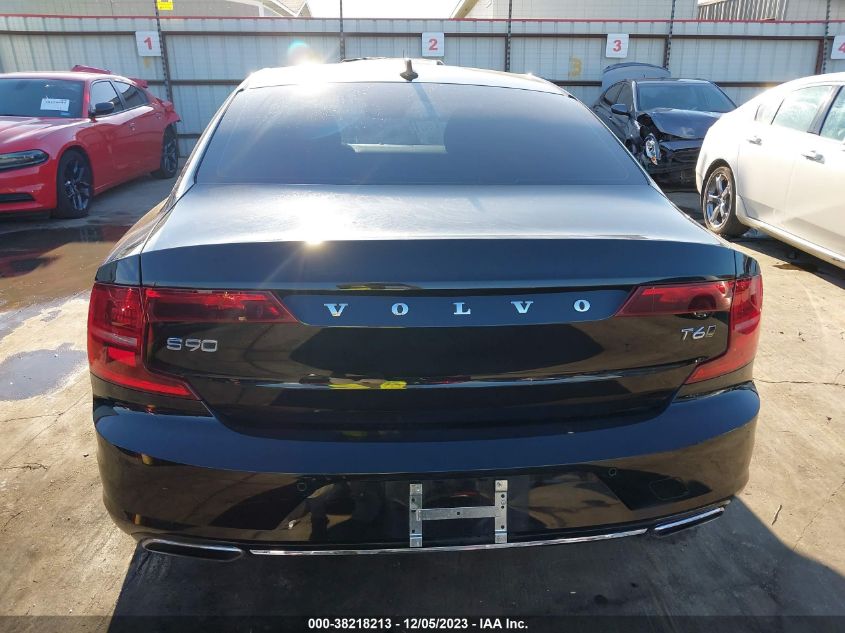 2017 VOLVO S90 T6 MOMENTUM YV1A22MK4H1005790
