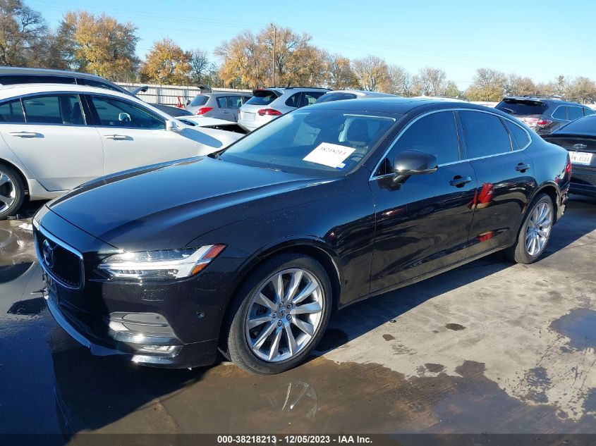 2017 VOLVO S90 T6 MOMENTUM YV1A22MK4H1005790