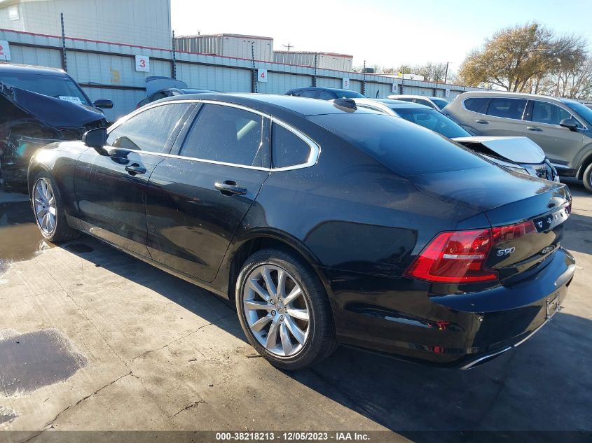 2017 VOLVO S90 T6 MOMENTUM YV1A22MK4H1005790
