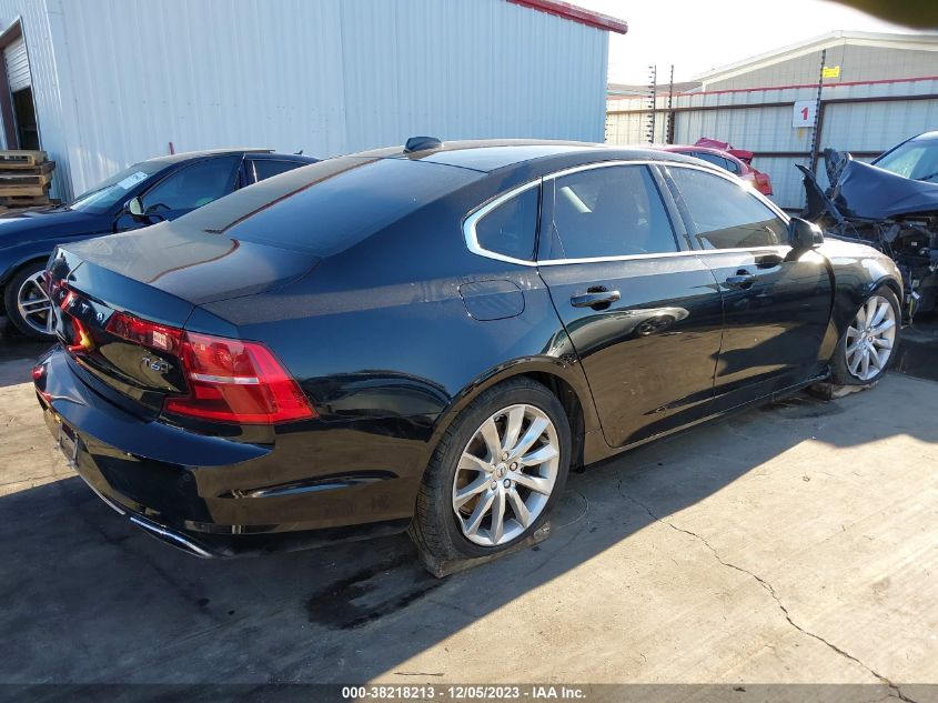2017 VOLVO S90 T6 MOMENTUM YV1A22MK4H1005790