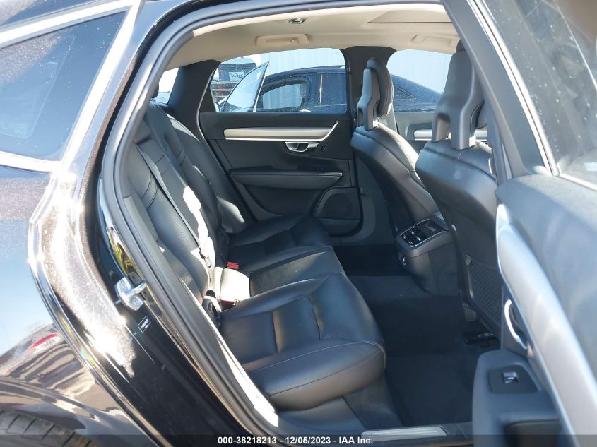 2017 VOLVO S90 T6 MOMENTUM YV1A22MK4H1005790