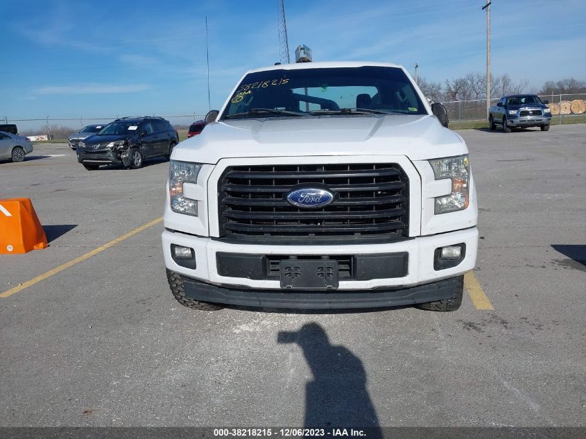 2017 FORD F-150 XL - 1FTEW1CP5HKC06529