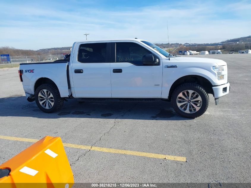 2017 FORD F-150 XL - 1FTEW1CP5HKC06529