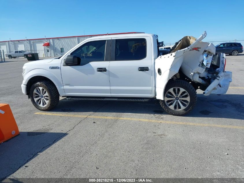 2017 FORD F-150 XL - 1FTEW1CP5HKC06529