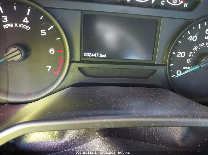 2017 FORD F-150 XL - 1FTEW1CP5HKC06529