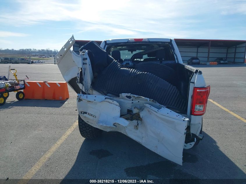 2017 FORD F-150 XL - 1FTEW1CP5HKC06529