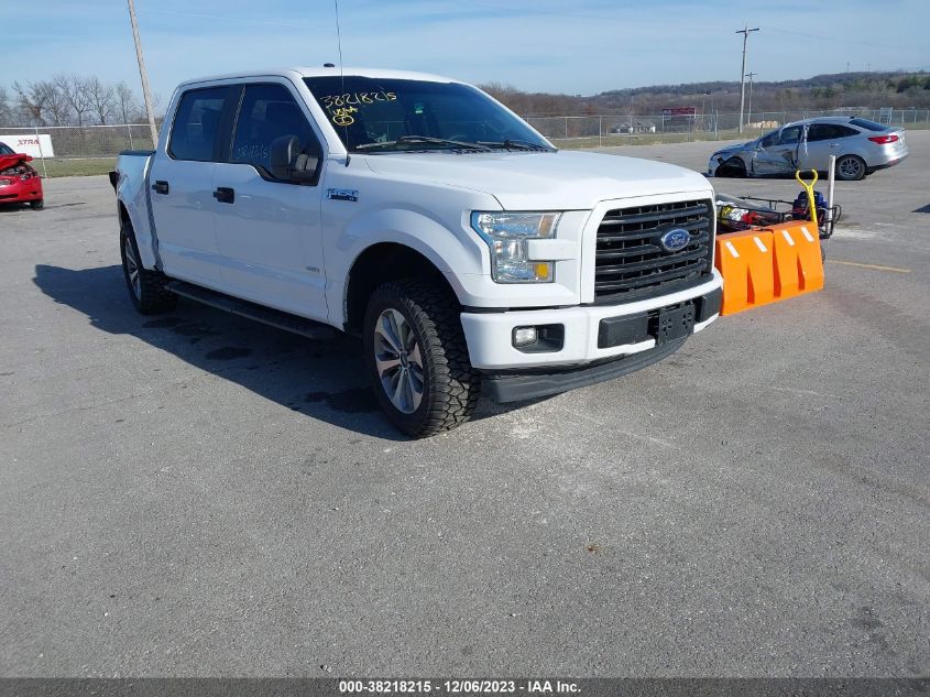 2017 FORD F-150 XL - 1FTEW1CP5HKC06529