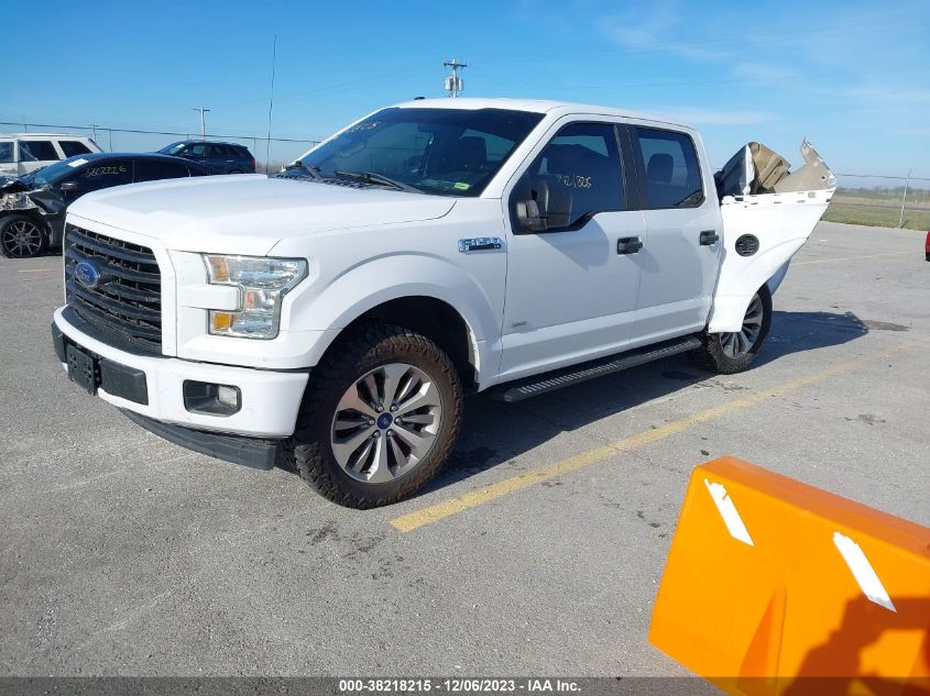 2017 FORD F-150 XL - 1FTEW1CP5HKC06529