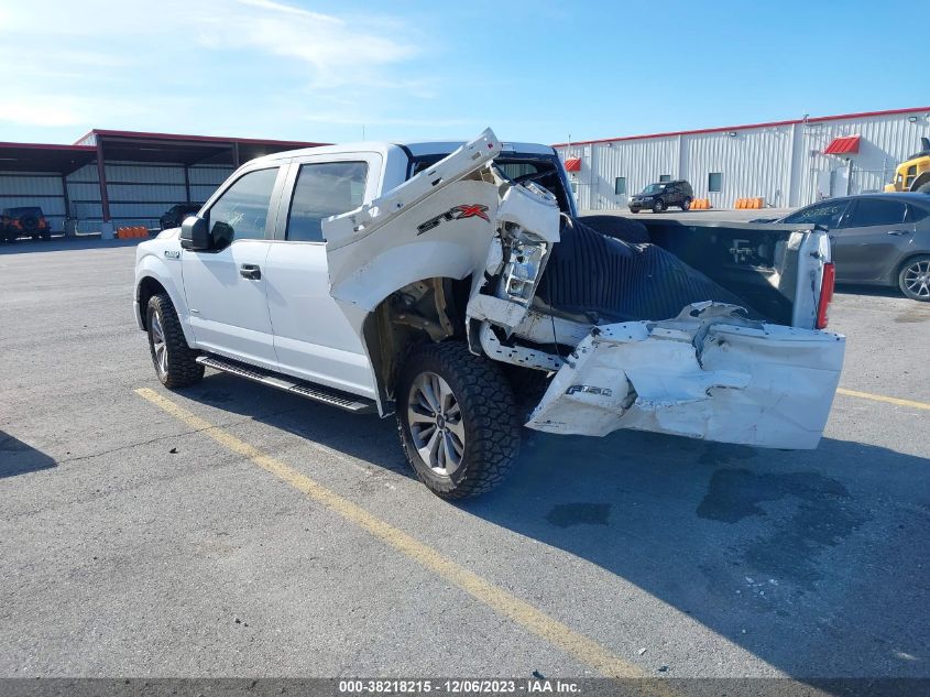 2017 FORD F-150 XL - 1FTEW1CP5HKC06529