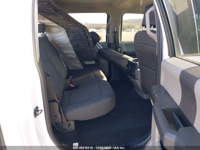 2017 FORD F-150 XL - 1FTEW1CP5HKC06529