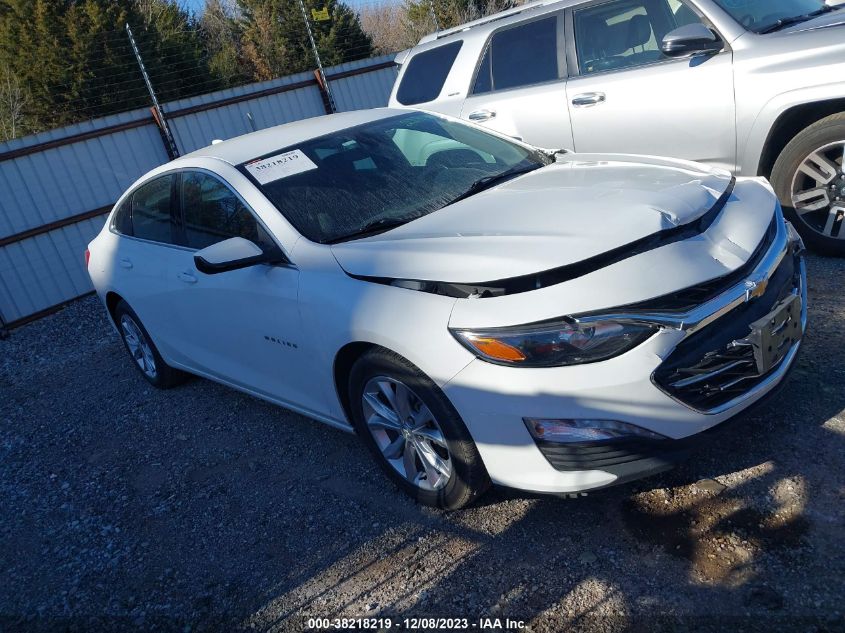 2021 CHEVROLET MALIBU LT - 1G1ZD5ST4MF060603