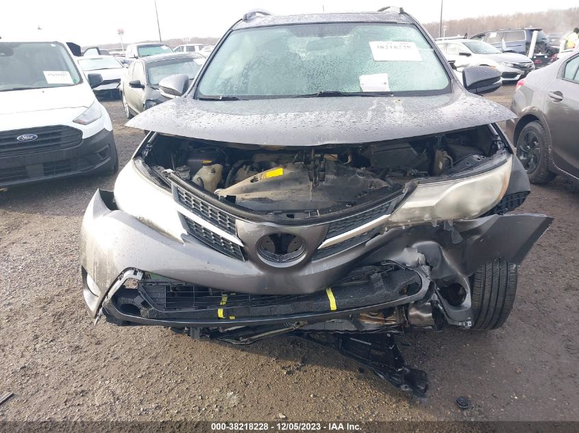2014 TOYOTA RAV4 XLE - 2T3WFREV6EW129428