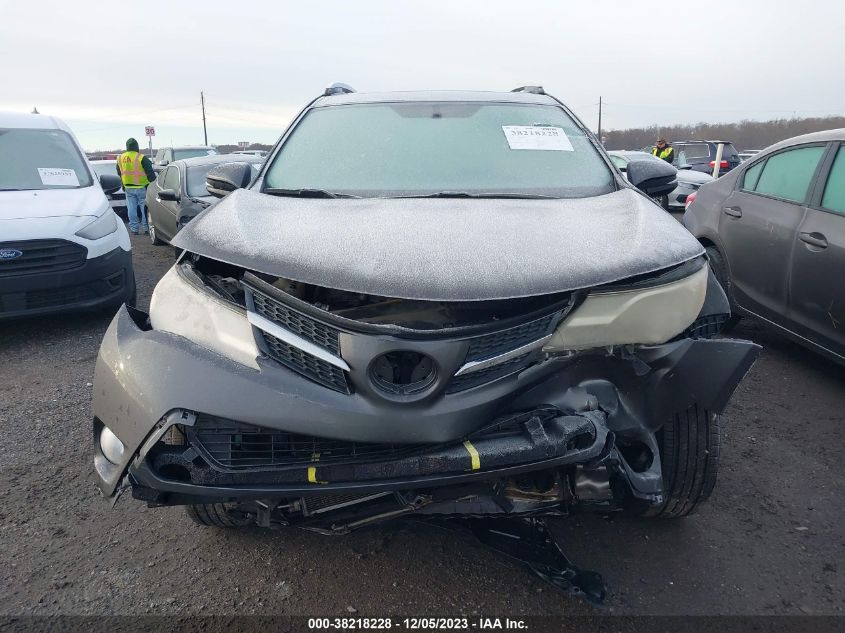 2014 TOYOTA RAV4 XLE - 2T3WFREV6EW129428