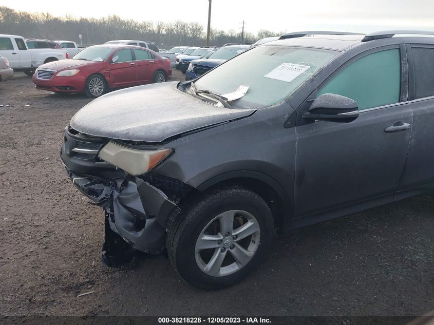 2014 TOYOTA RAV4 XLE - 2T3WFREV6EW129428