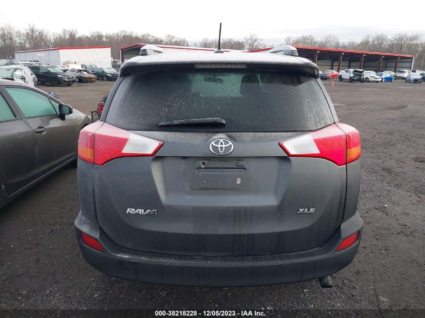 2014 TOYOTA RAV4 XLE - 2T3WFREV6EW129428