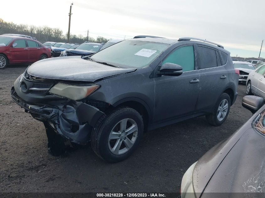 2014 TOYOTA RAV4 XLE - 2T3WFREV6EW129428