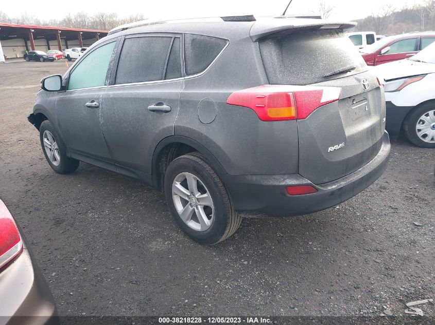 2014 TOYOTA RAV4 XLE - 2T3WFREV6EW129428