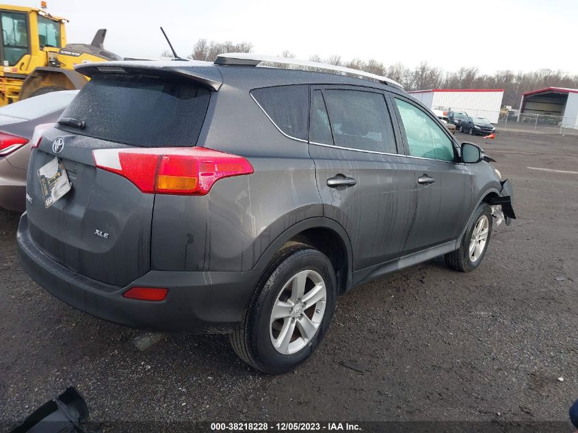 2014 TOYOTA RAV4 XLE - 2T3WFREV6EW129428