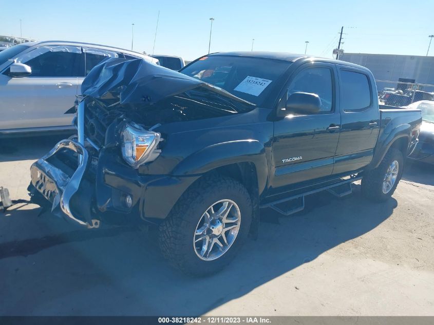 2015 TOYOTA TACOMA DOUBLE CAB PRERUNNER - 5TFJU4GN4FX068769