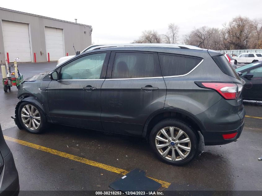 2017 FORD ESCAPE TITANIUM - 1FMCU9J90HUC51135