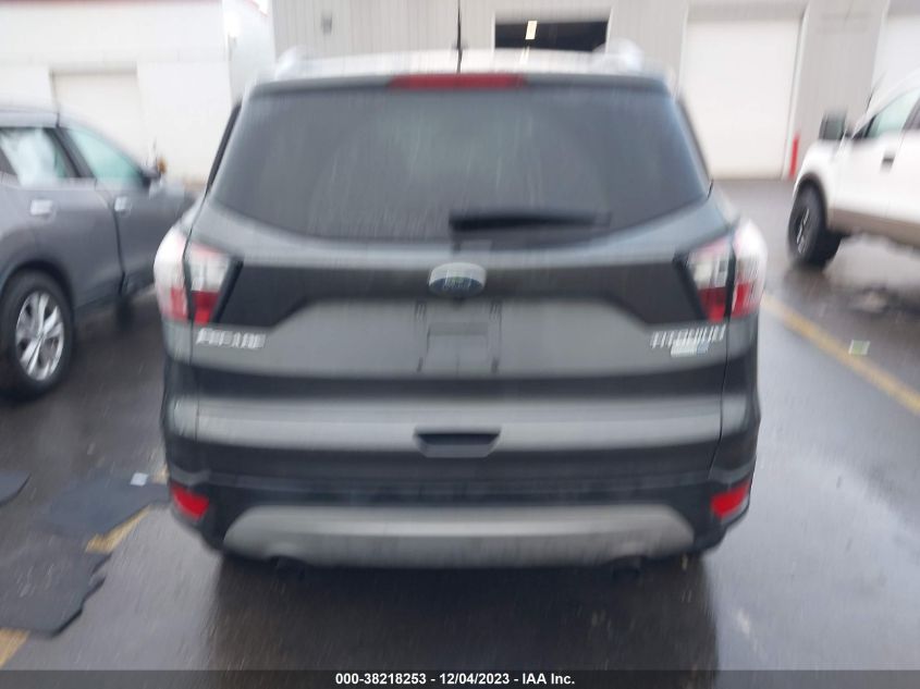 2017 FORD ESCAPE TITANIUM - 1FMCU9J90HUC51135