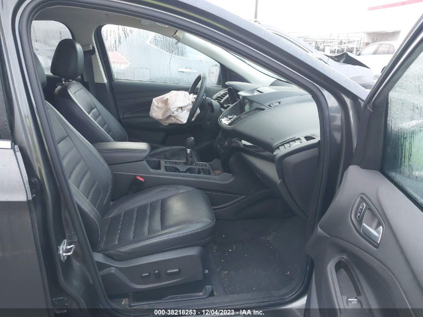 2017 FORD ESCAPE TITANIUM - 1FMCU9J90HUC51135