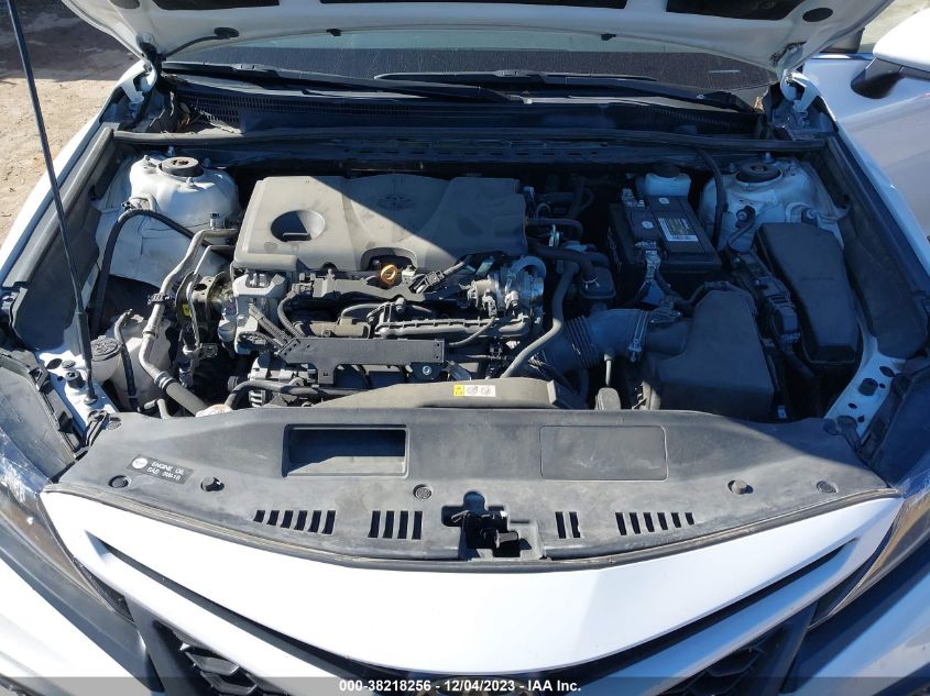 2021 TOYOTA CAMRY SE/SE NIGHT SHADE - 4T1G11AK5MU427119