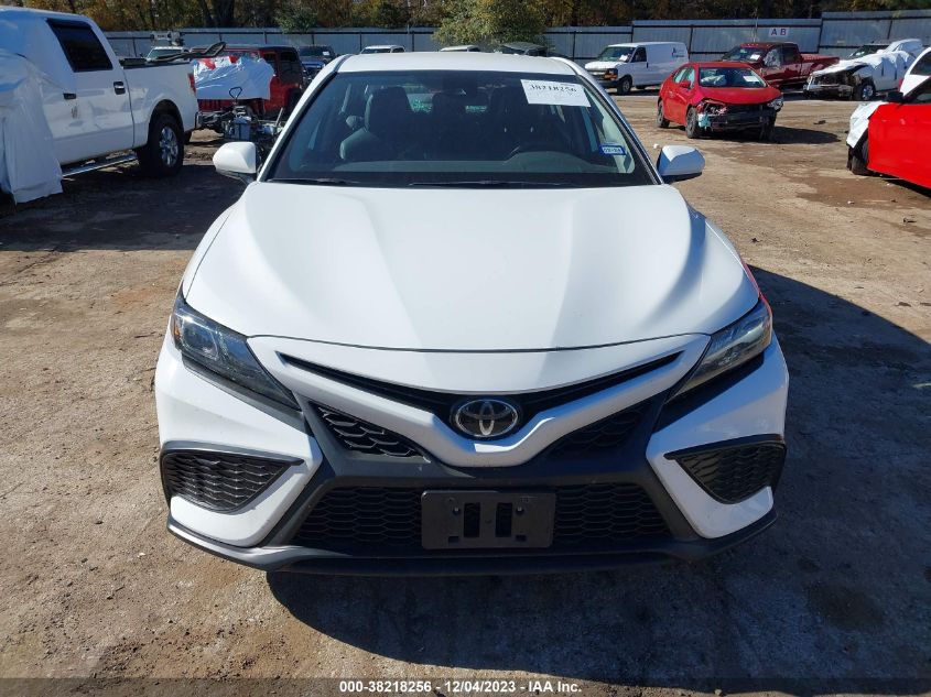 2021 TOYOTA CAMRY SE/SE NIGHT SHADE - 4T1G11AK5MU427119