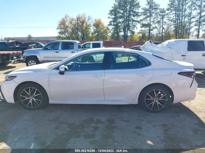 2021 TOYOTA CAMRY SE/SE NIGHT SHADE - 4T1G11AK5MU427119