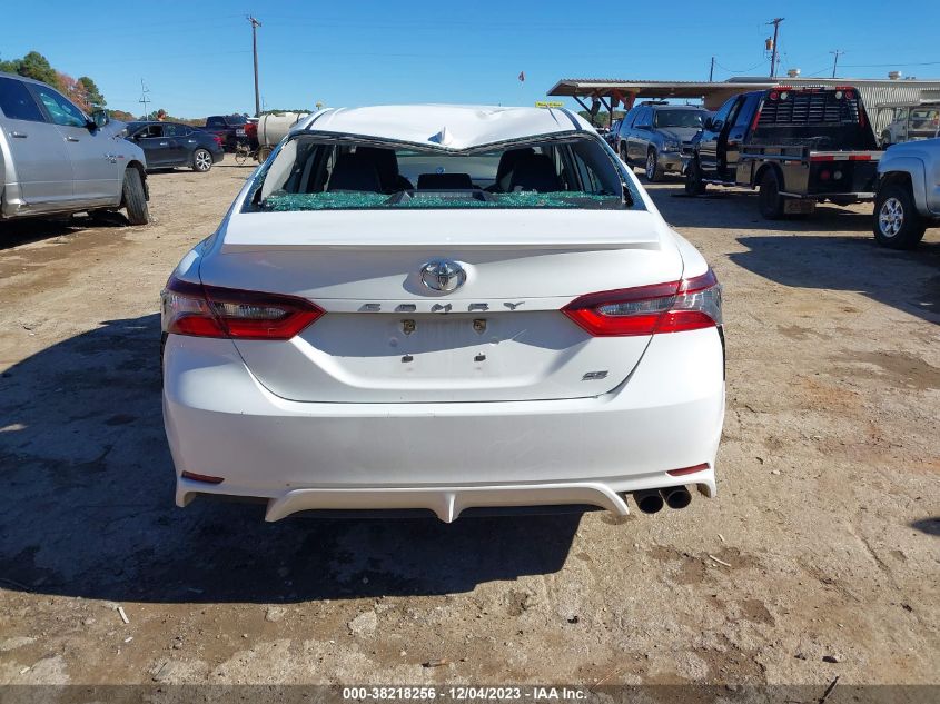 2021 TOYOTA CAMRY SE/SE NIGHT SHADE - 4T1G11AK5MU427119