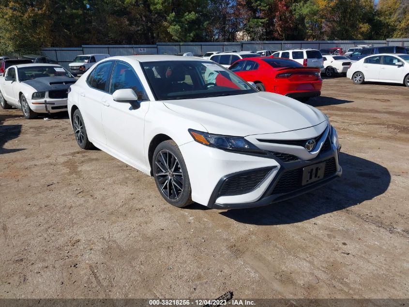 2021 TOYOTA CAMRY SE/SE NIGHT SHADE - 4T1G11AK5MU427119