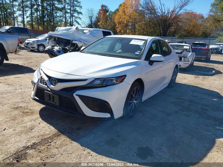 2021 TOYOTA CAMRY SE/SE NIGHT SHADE - 4T1G11AK5MU427119