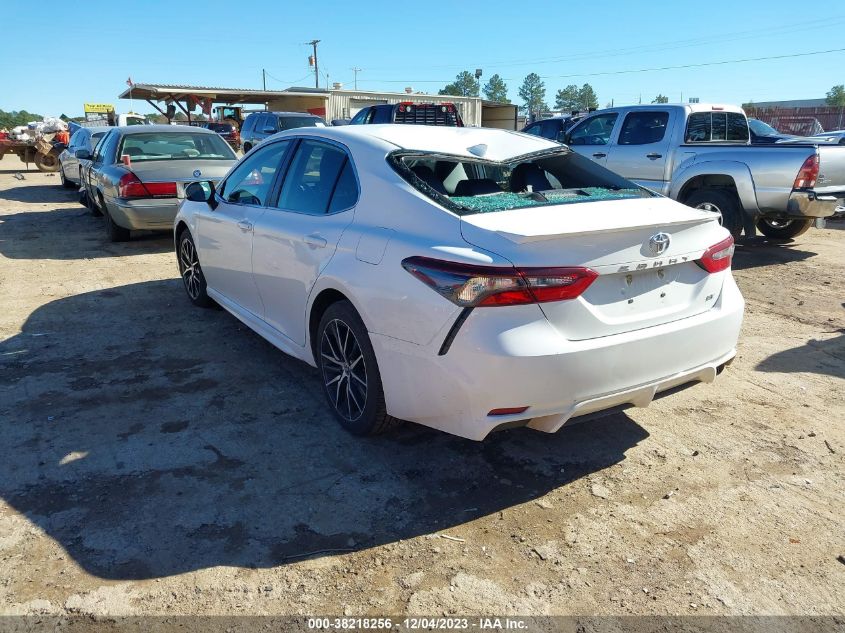 2021 TOYOTA CAMRY SE/SE NIGHT SHADE - 4T1G11AK5MU427119
