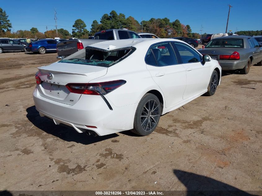 2021 TOYOTA CAMRY SE/SE NIGHT SHADE - 4T1G11AK5MU427119