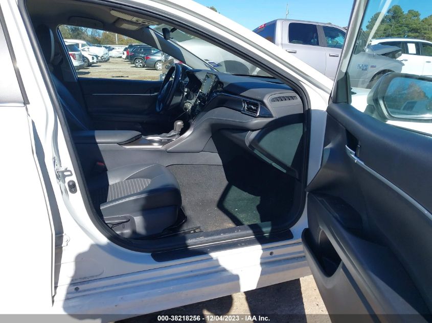 2021 TOYOTA CAMRY SE/SE NIGHT SHADE - 4T1G11AK5MU427119