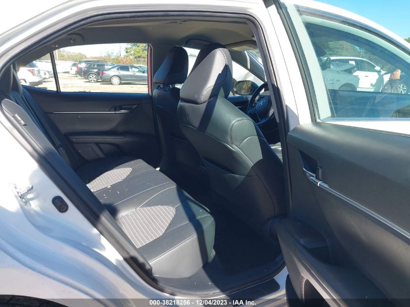 2021 TOYOTA CAMRY SE/SE NIGHT SHADE - 4T1G11AK5MU427119