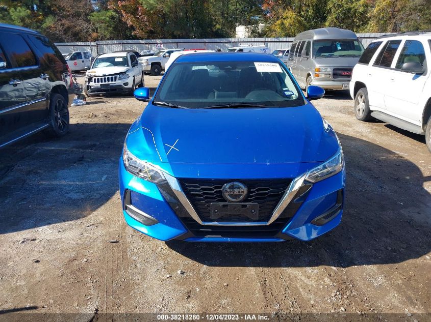 2023 NISSAN SENTRA SV - 3N1AB8CV3PY247200