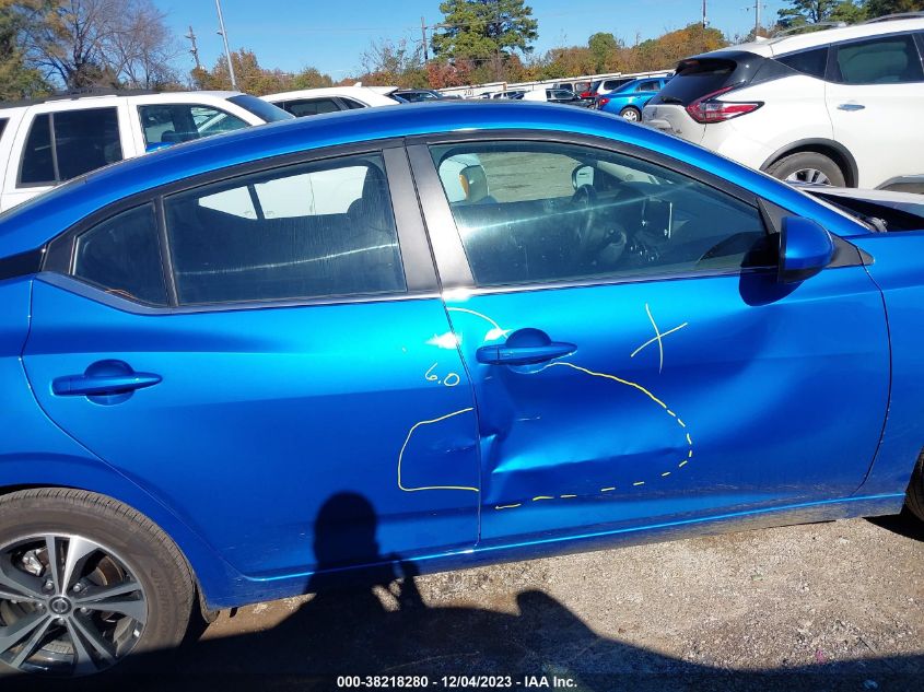 2023 NISSAN SENTRA SV - 3N1AB8CV3PY247200