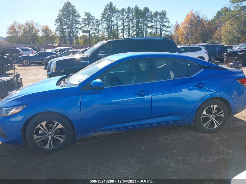 2023 NISSAN SENTRA SV - 3N1AB8CV3PY247200