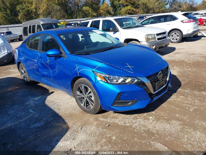 2023 NISSAN SENTRA SV - 3N1AB8CV3PY247200